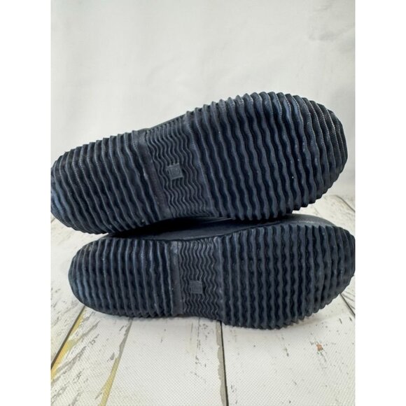 Hugrain Toddler Kids Shark Print Waterproof Neoprene Rain Boots Size 2 - Picture 5 of 5